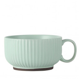 Round stoneware contemporary dinnerware dish