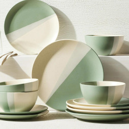 Okuna Outpost Wheat Straw Plates, Unbreakable