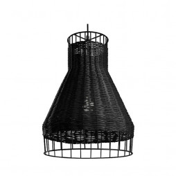 cultures fabricating bamboo lamp shade