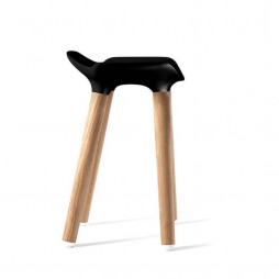 barstools modern comfortable with wooden legs