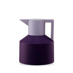 Water jug bottle insulated pot with wooden handle