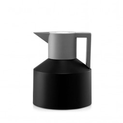 Water jug bottle insulated pot with wooden handle