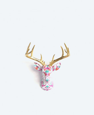 Deer Head Wall Decor