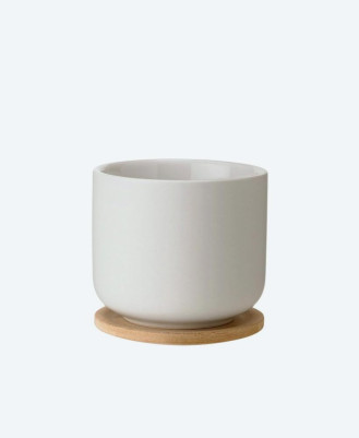 Cup with Coaster