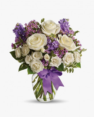 Silk Rose Flower Bouquet