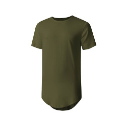 Croix Mens Crew Neck Short Sleeve Solid Plain T Shirt