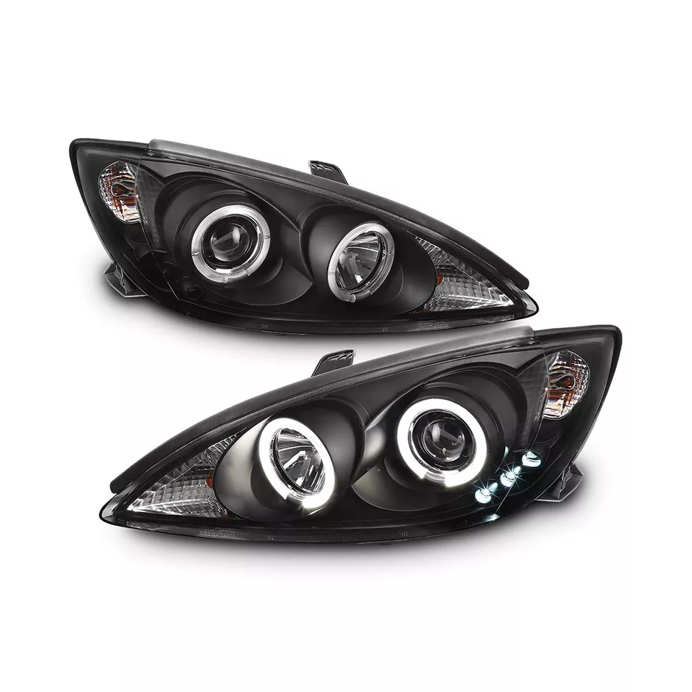 Headlight Assembly Housing with Clear Lens