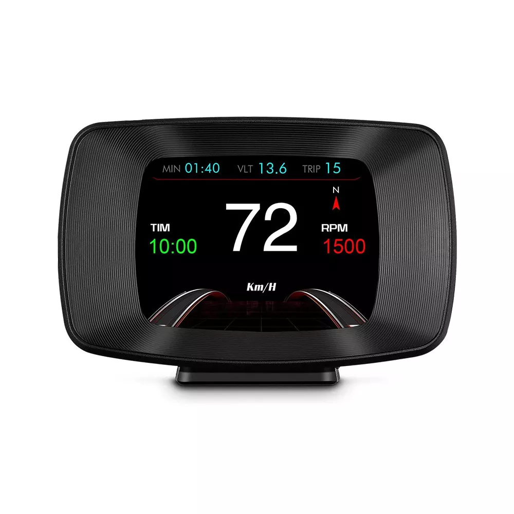 Universal Car Hud Digital GPS Speedometer
