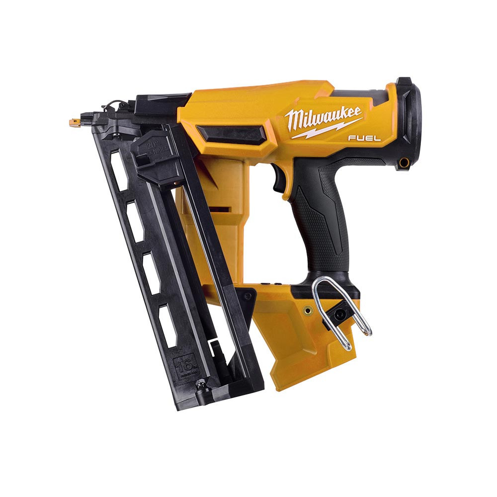 Milwaukee Gauge Angled Finishing Nailer