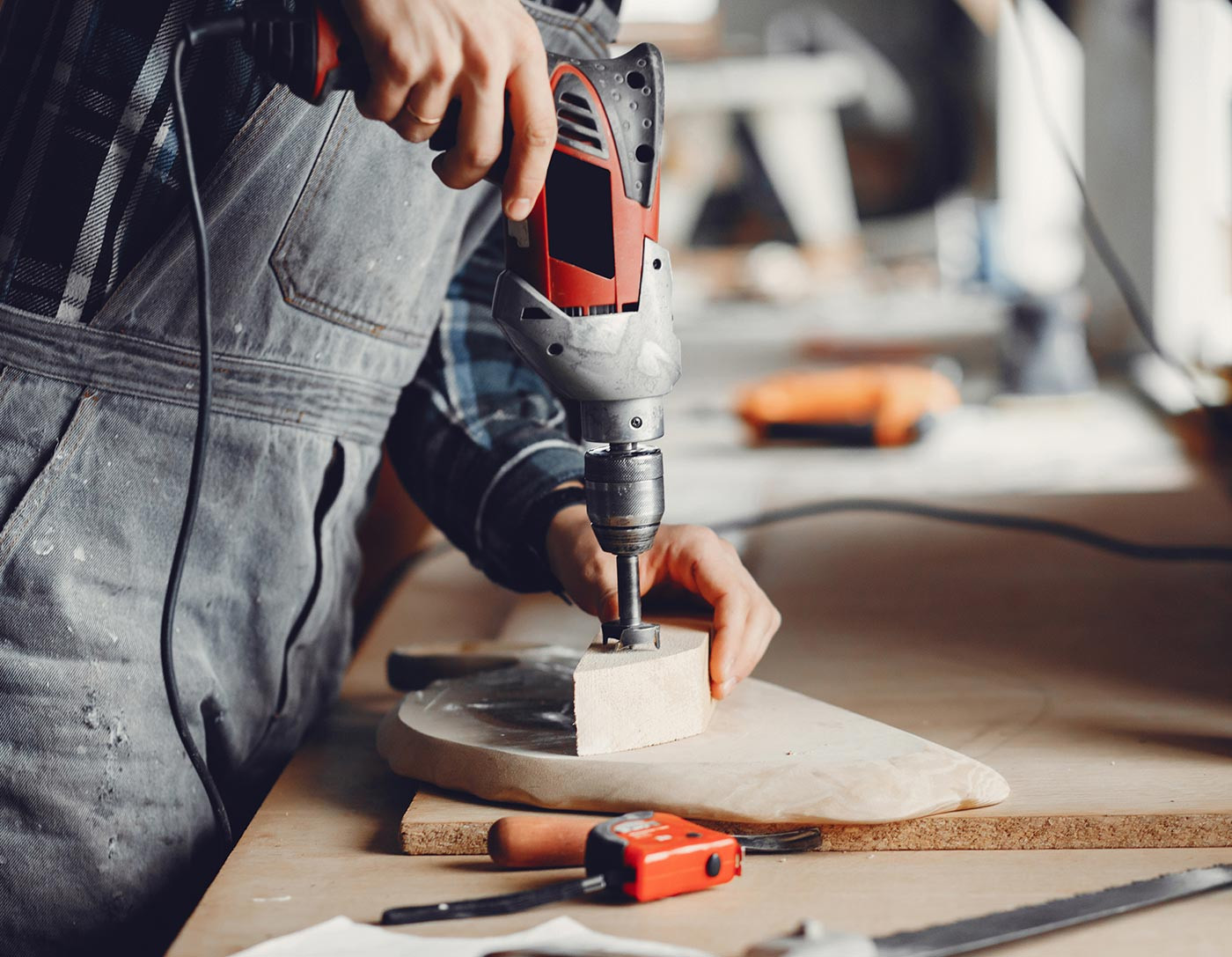 Affordable, long-lasting tools built to work as hard