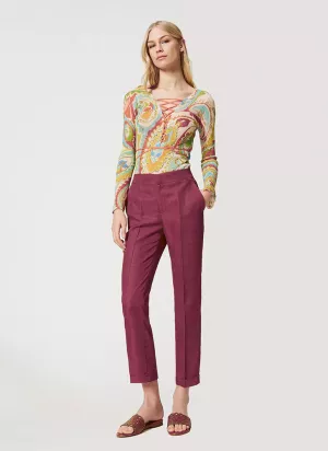 Women Slim Fit Trousers
