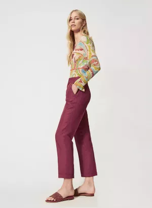 Women Slim Fit Trousers