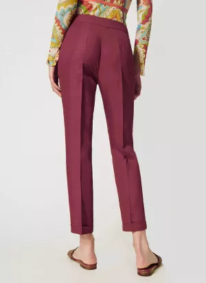 Women Slim Fit Trousers