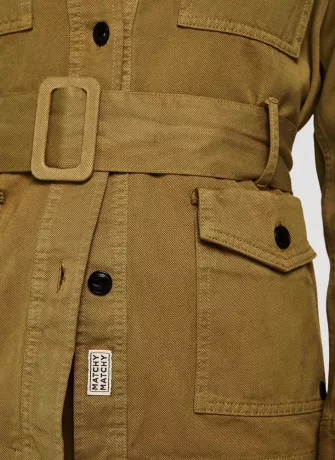 Pure Cotton Unisex Shacket