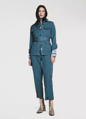 Pure Cotton Unisex Shacket