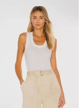 People Tee Off sleeveless top Bodysuit