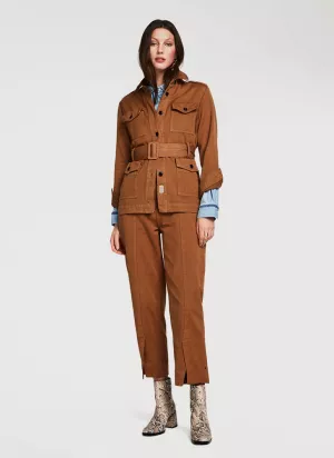 Pure Cotton Unisex Shacket