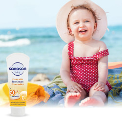 Sanosan Baby Care Lotion With Milk Protein 500 ml