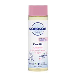 Sanosan Baby Care Lotion With Milk Protein 500 ml