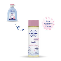 Sanosan Baby Care Lotion With Milk Protein 500 ml