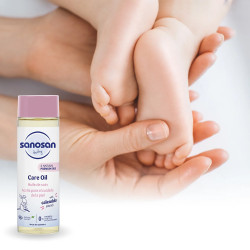 Sanosan Baby Care Lotion With Milk Protein 500 ml