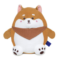 Brown Customized Soft...