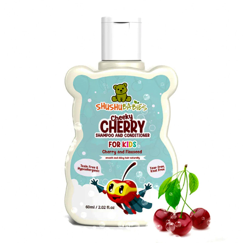 ShuShu Babies Yummy Chocolate Shampoo and conditioner