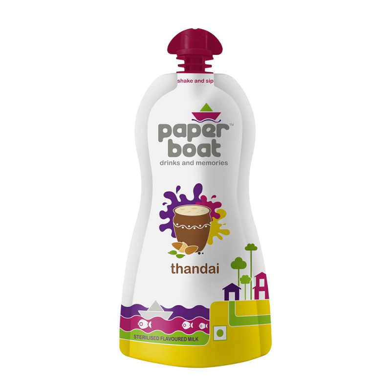 Paper Boat Thandai, Milk Beverage
