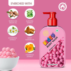 World Kidsy Bubble Gum Body Wash No Tears
