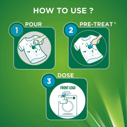 Ariel Matic Liquid Detergent Front Load Refill Pouch