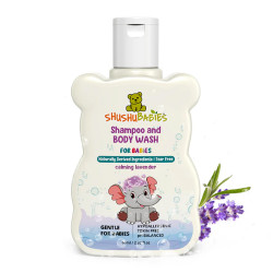 ShuShu Babies Yummy Chocolate Shampoo and conditioner