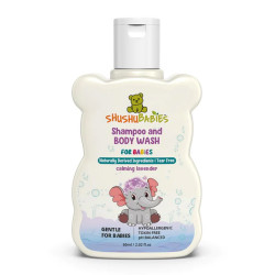 ShuShu Babies Yummy Chocolate Shampoo and conditioner