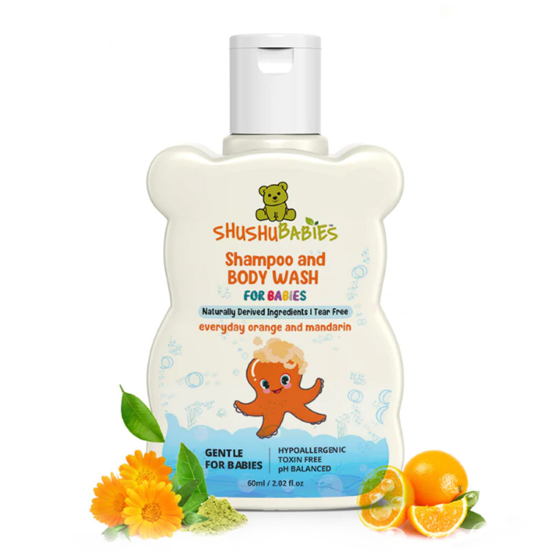 ShuShu Babies Yummy Chocolate Shampoo and conditioner