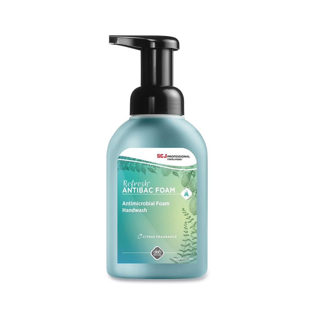 New Johnson Antibacterial Hand Soap