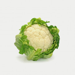 White cauliflower with...