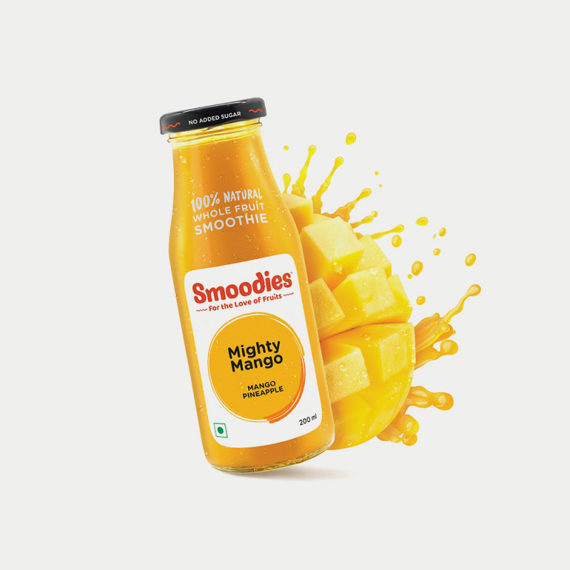 Smoodies Mixed Fruit Fest Juice 200 ml
