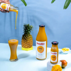 Smoodies Mixed Fruit Fest Juice 200 ml