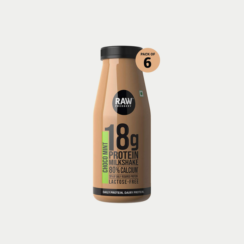 Raw Pressery Dairy Protein Milkshake