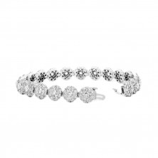 Flower American Diamond Bracelet