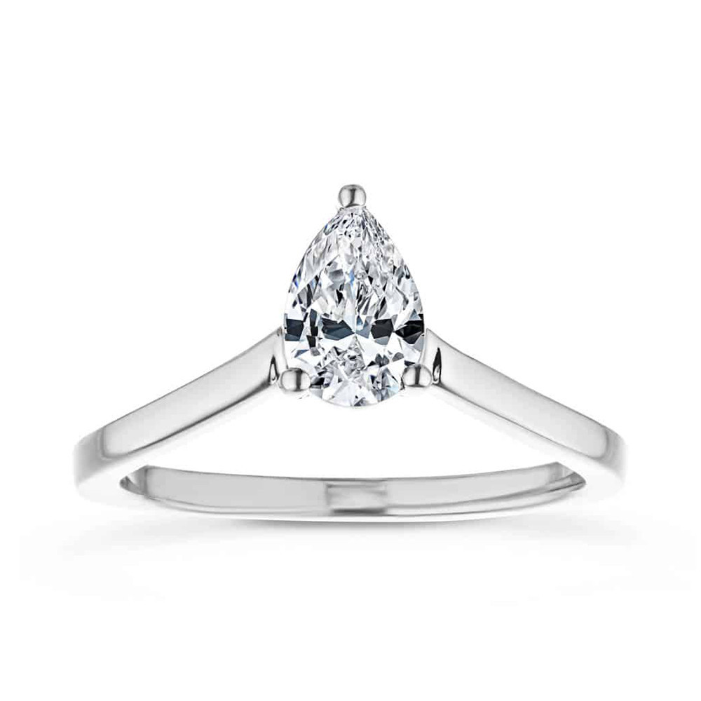 Imperial Pear Solitaire Ring Imperial Pear Solitaire Ring