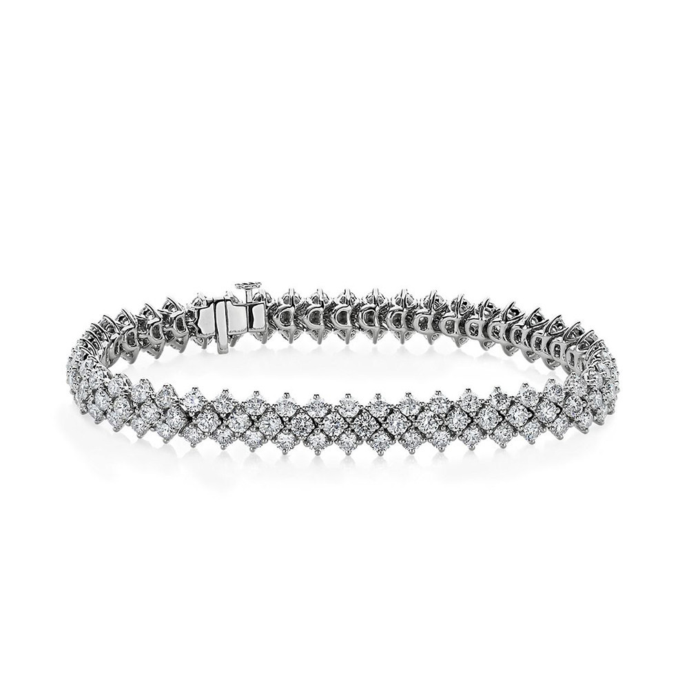 Exclusive Swiss Platinum Plated Bracelet Exclusive Swiss Platinum Plated Bracelet