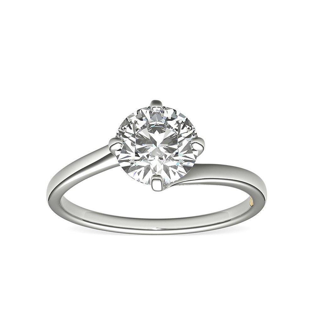 Stone Sapphire Silver Plated Ring Stone Sapphire Silver Plated Ring