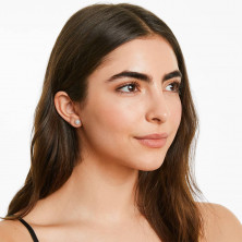 Classic Stud Earrings with Jackets