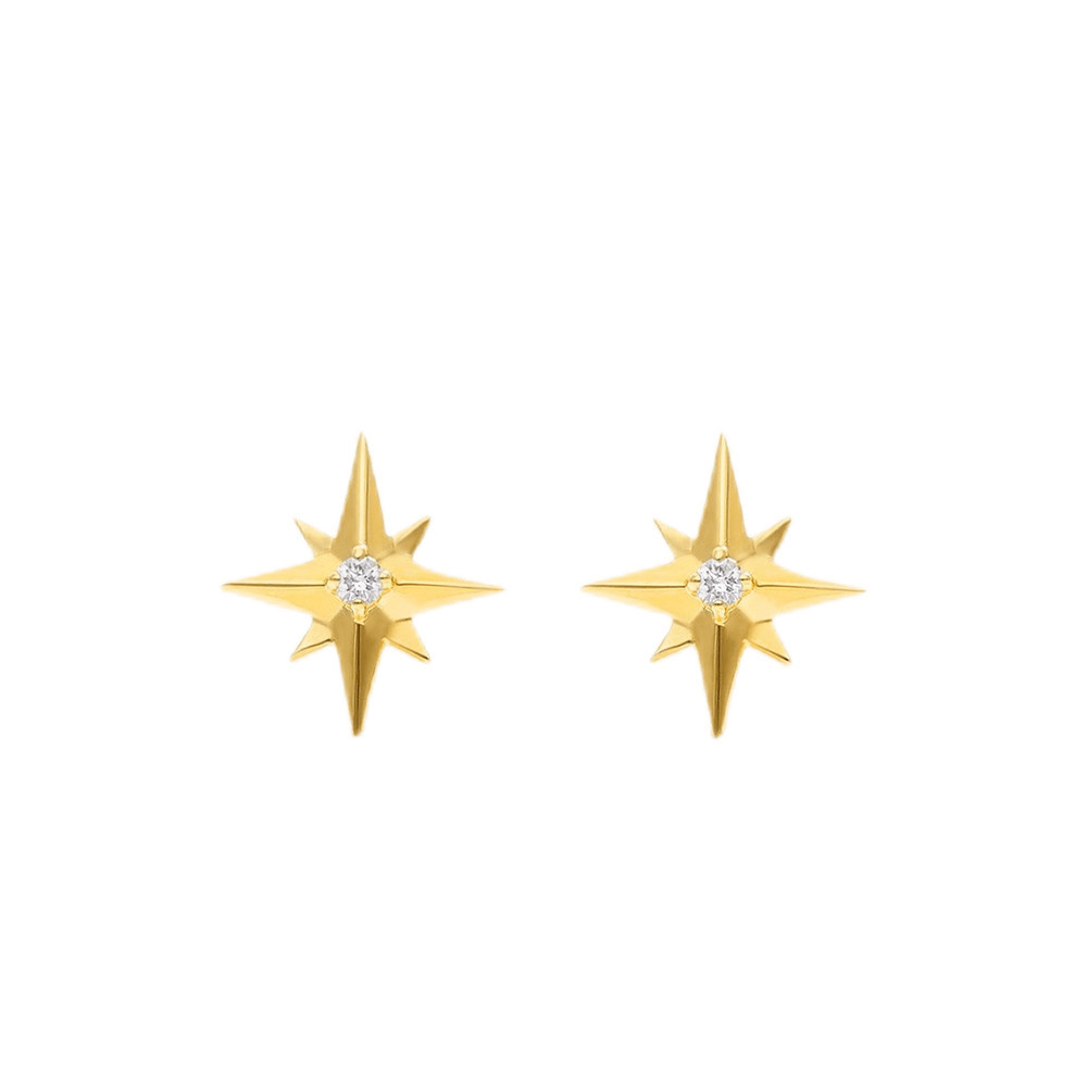 Guiding Star Ear Studs Guiding Star Ear Studs