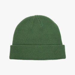 Olive Green Long Beanie