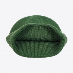 Olive Green Long Beanie