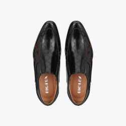 Casual Faux Leather Juttis