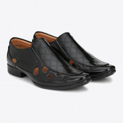 Casual Faux Leather Juttis