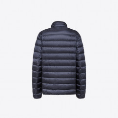 Men Solid Bomber Jacket