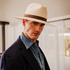 Straw Panama Hat